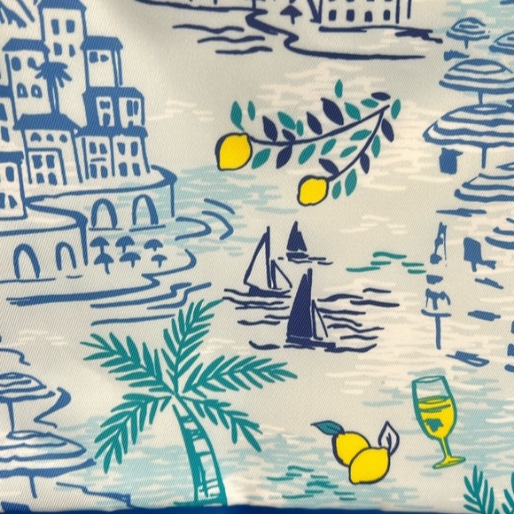 Wandering Moon | 🍋 Lemon Cocktail Travel Pouches & Packing Cube 7 piece Set - Picture 6 of 14